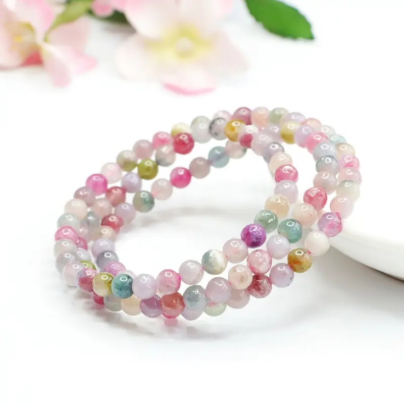 Candy Crystal Colorful Gemstone Bracelet for Women — feature 8