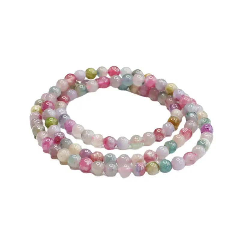 Candy Crystal Colorful Gemstone Bracelet for Women - Image 5