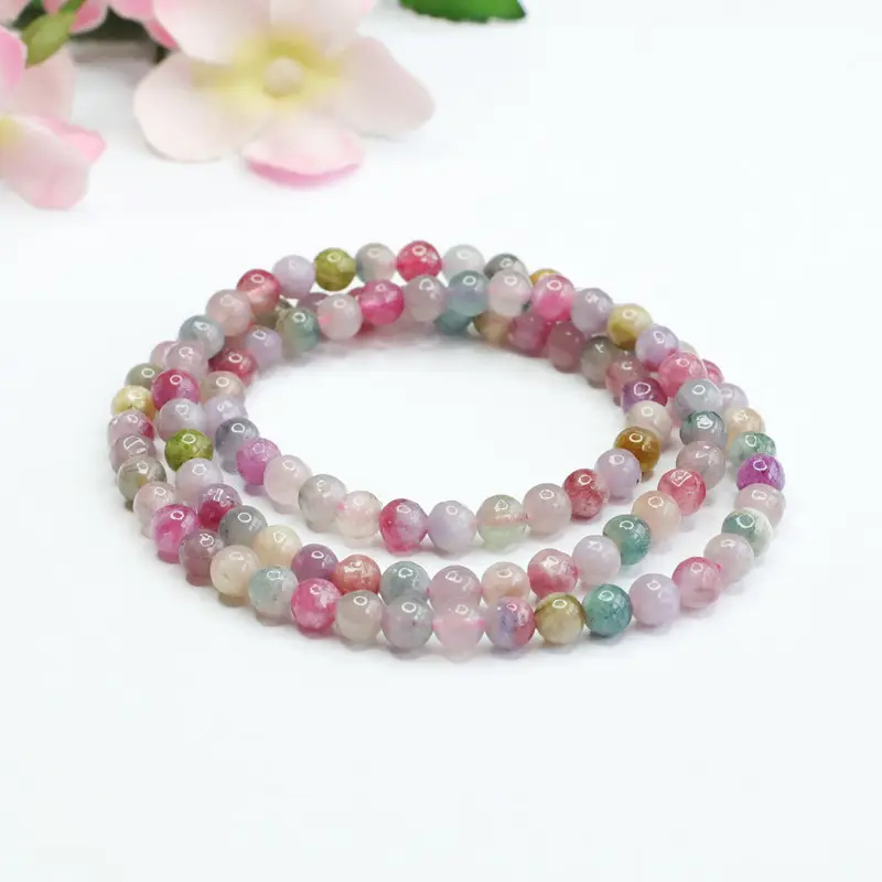 Candy Crystal Colorful Gemstone Bracelet for Women — feature 11