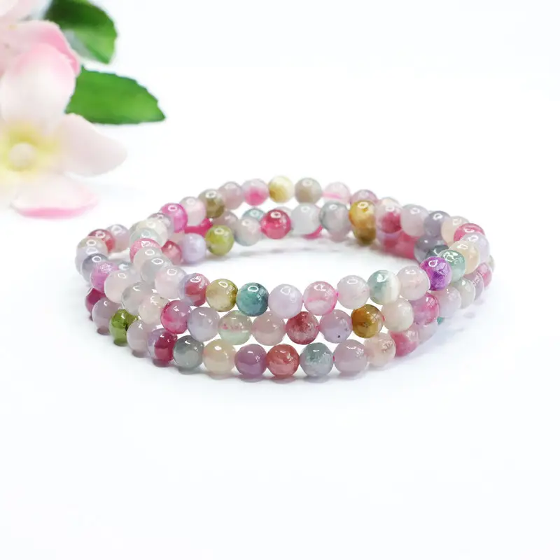 Candy Crystal Colorful Gemstone Bracelet for Women — feature 4