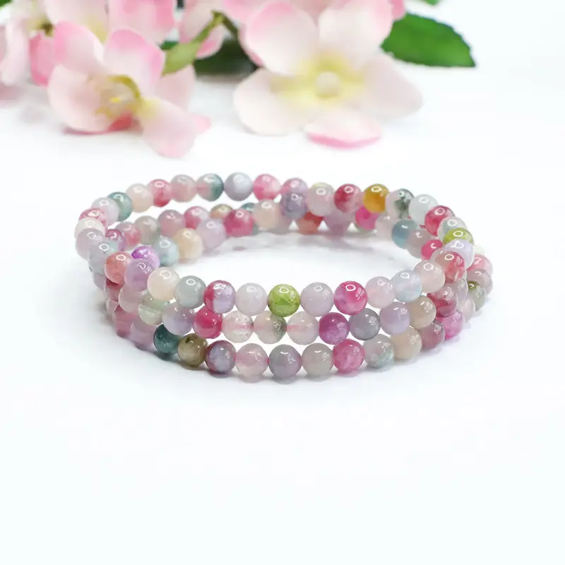 Candy Crystal Colorful Gemstone Bracelet for Women — feature 5