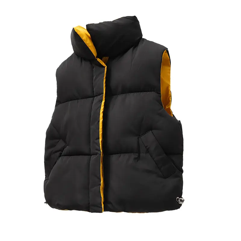 2025 Kidsren Cotton Warm Collar Vest for Boys Girls - Image 7