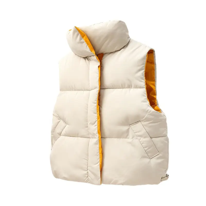 2025 Kidsren Cotton Warm Collar Vest for Boys Girls - Image 10