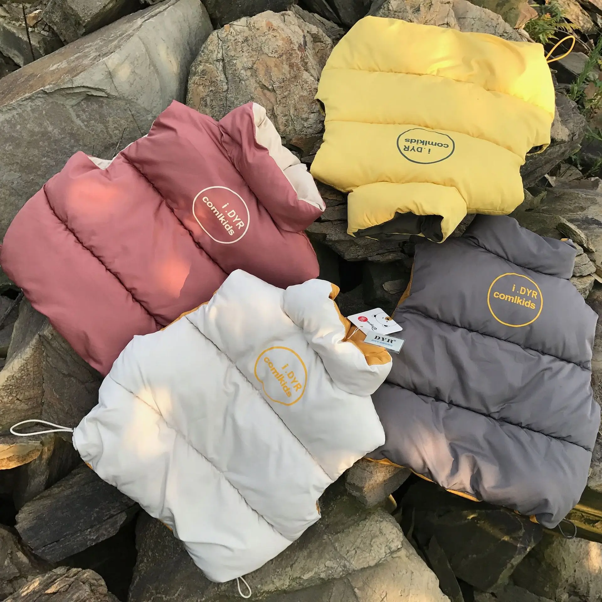 2025 Kidsren Cotton Warm Collar Vest for Boys Girls — feature 14