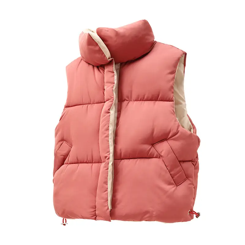 2025 Kidsren Cotton Warm Collar Vest for Boys Girls - Image 5