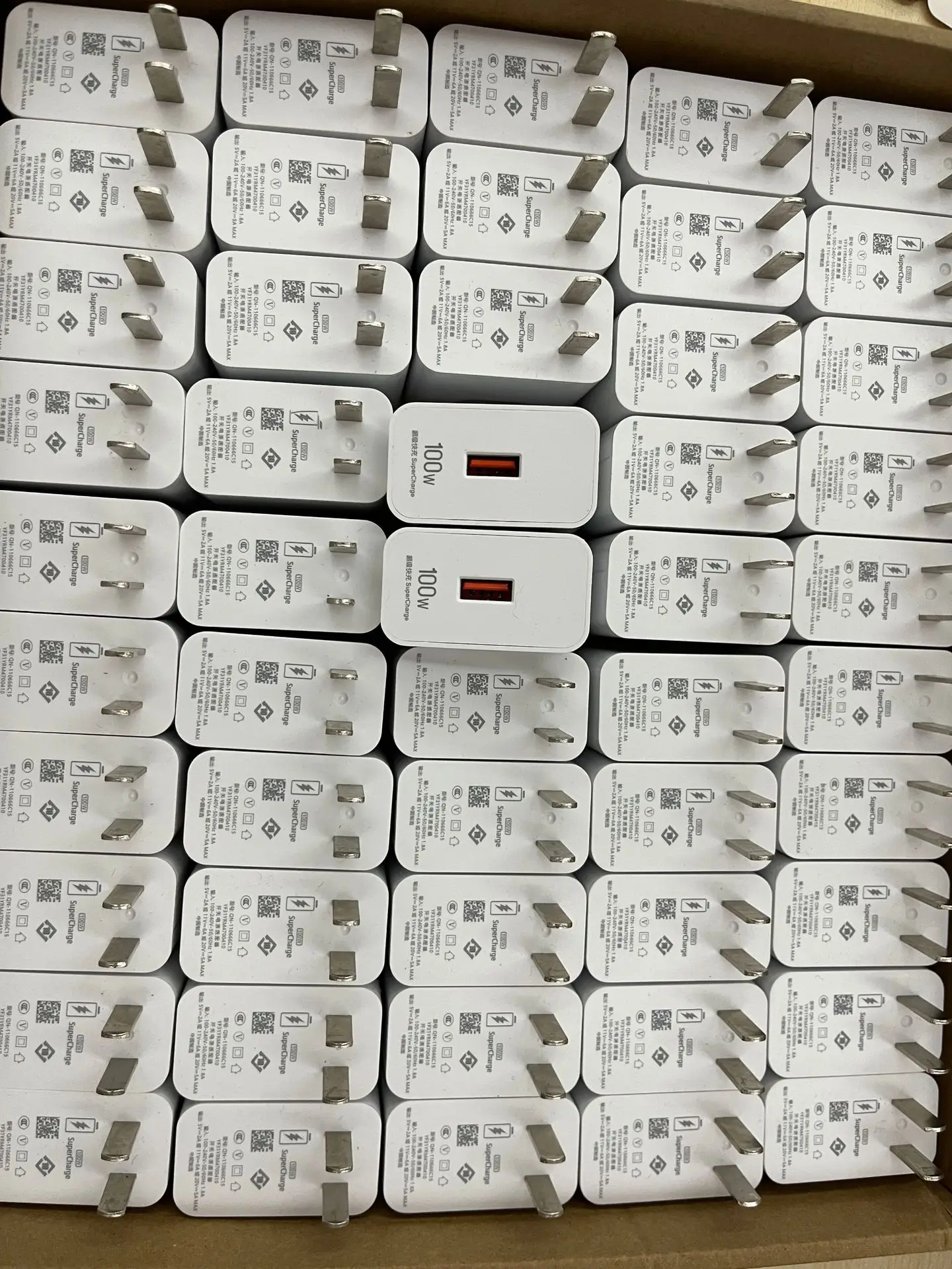 120W Super Fast Charging Huawei Phone Charger 6A Type-C — feature 11