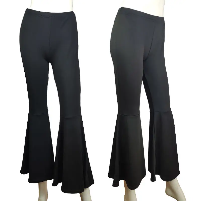 Wide Leg Yoga Pants Pink Flared Waist Sports Pants