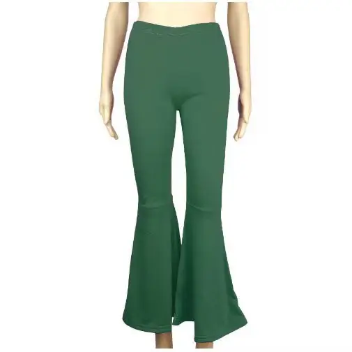 Wide Leg Yoga Pants Pink Flared Waist Sports Pants
