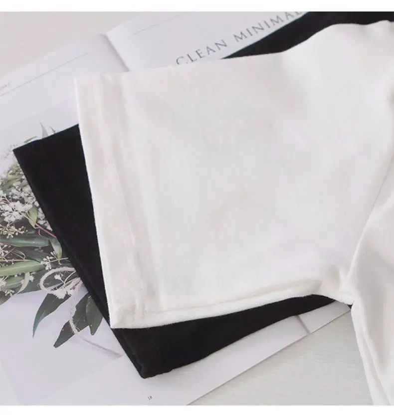 White T-Shirt for Women Loose Fit 2026 Summer — feature 18