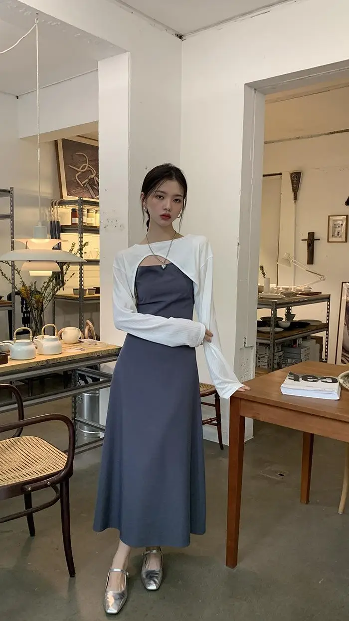 Small White Long Sleeve T-Shirt for Girls Summer — feature 12