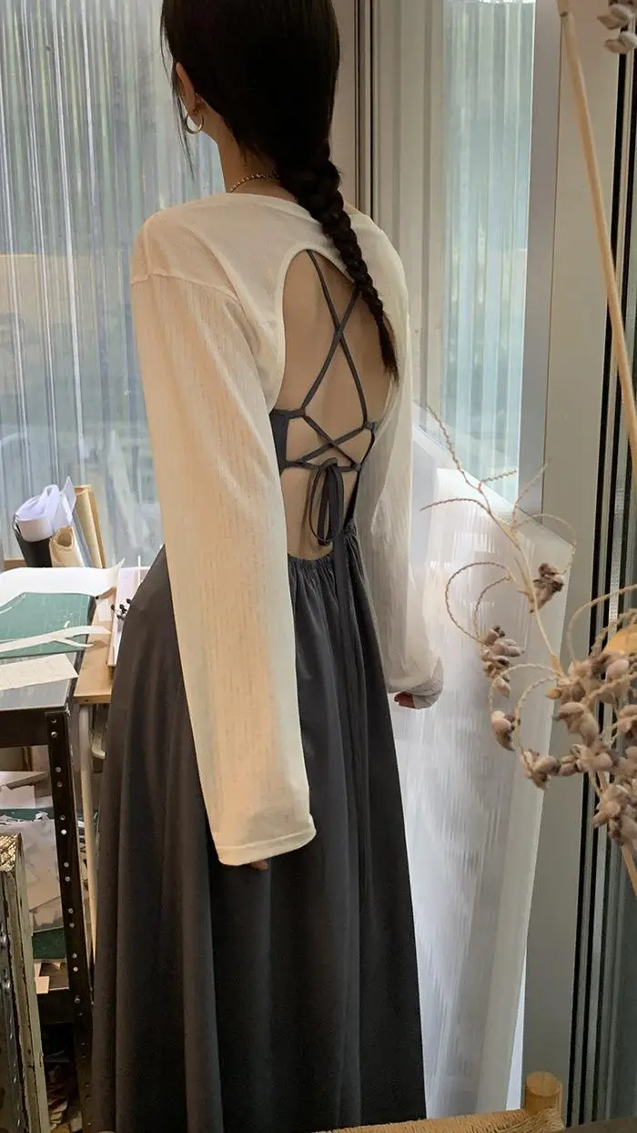 Small White Long Sleeve T-Shirt for Girls Summer — feature 13