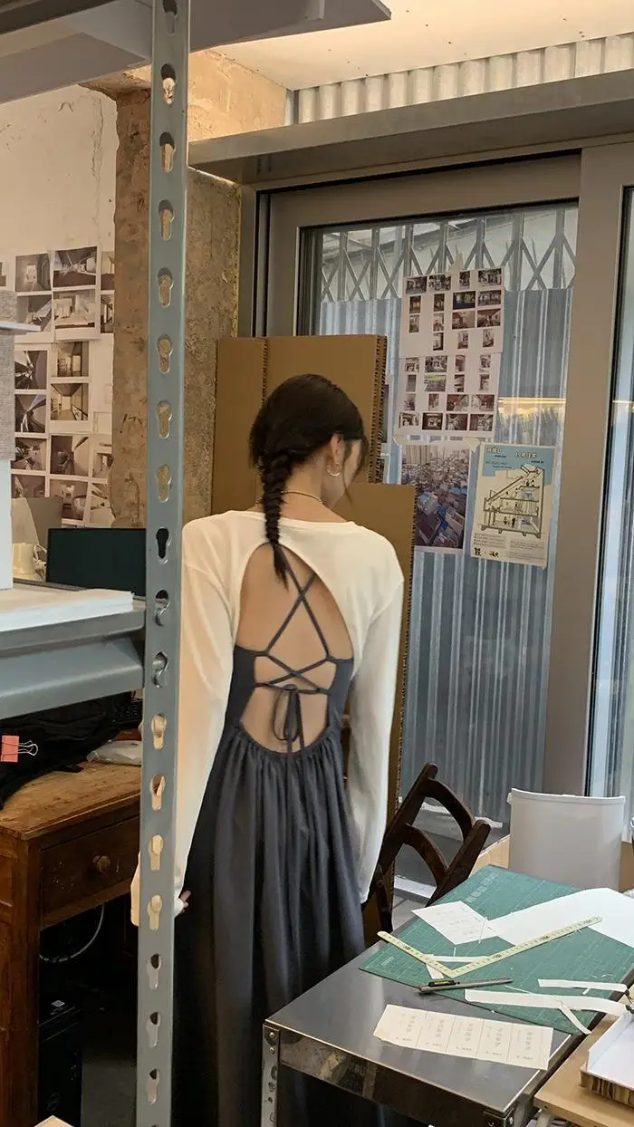 Small White Long Sleeve T-Shirt for Girls Summer — feature 17