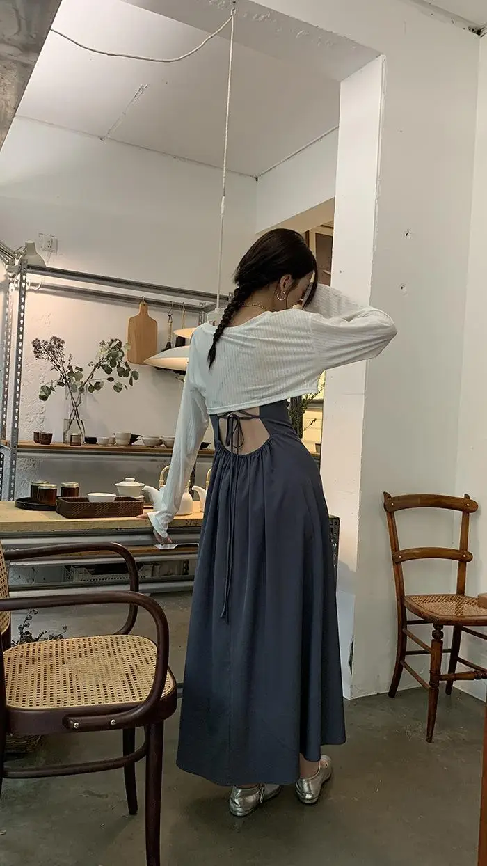 Small White Long Sleeve T-Shirt for Girls Summer — feature 22