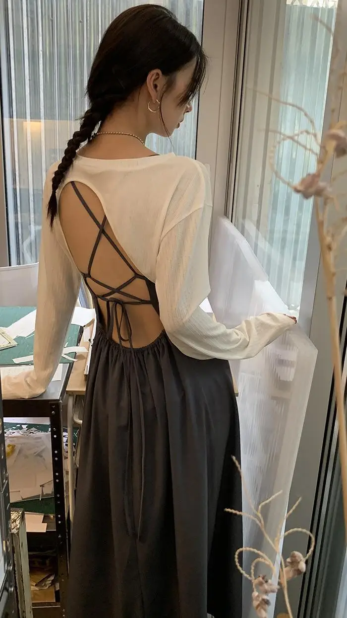 Small White Long Sleeve T-Shirt for Girls Summer — feature 32