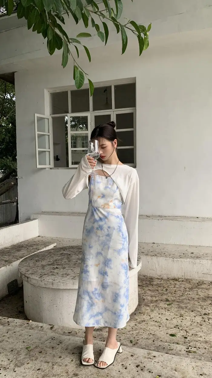 Small White Long Sleeve T-Shirt for Girls Summer — feature 38
