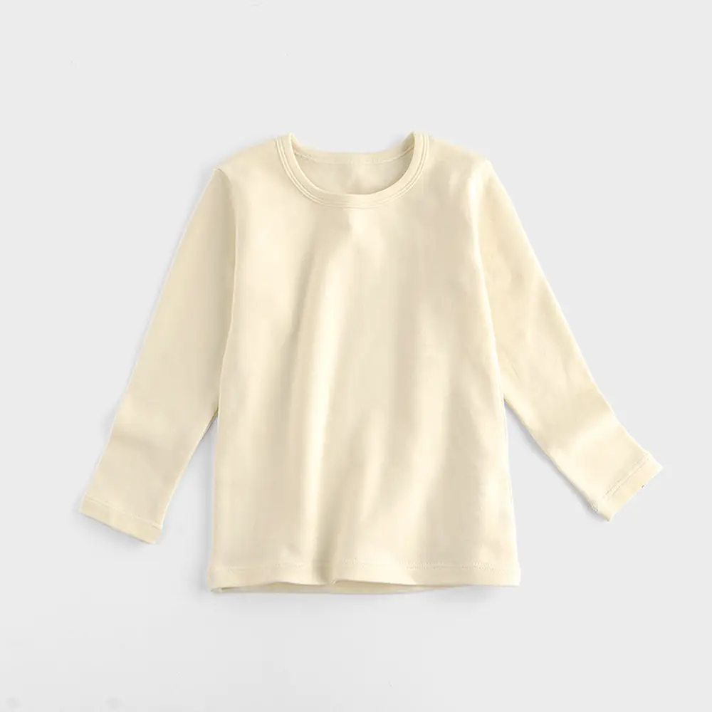 Boys Long Sleeve T-Shirt Pink Round Neck Warm Base Layer - Image 10