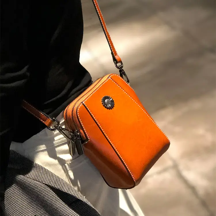 Genuine Leather Women's Coin Purse 2025 New Style — feature 19