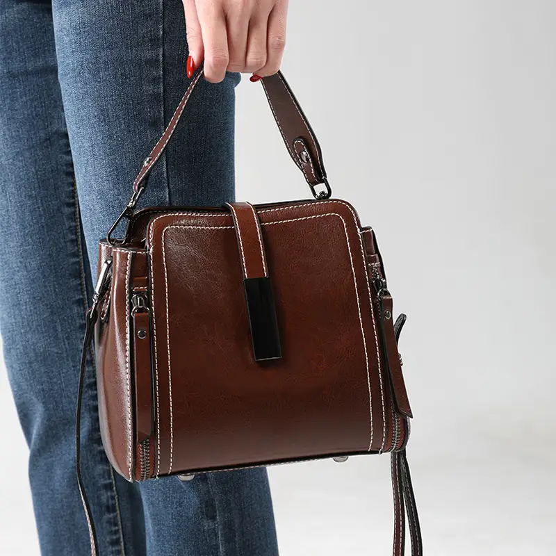 Genuine Leather Women's Coin Purse 2025 New Style — feature 23