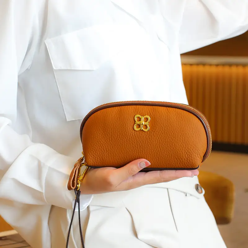 Genuine Leather Women's Coin Purse 2025 New Style - Image 3