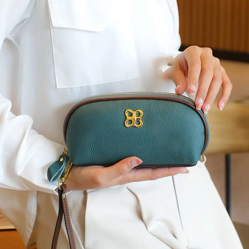 Genuine Leather Women's Coin Purse 2025 New Style - Image 4