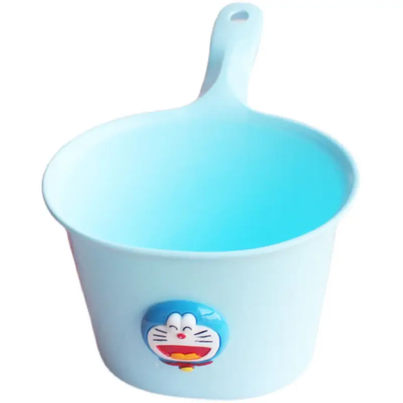 Pink Long Handle Water Scoop 15cm Deep - Image 5