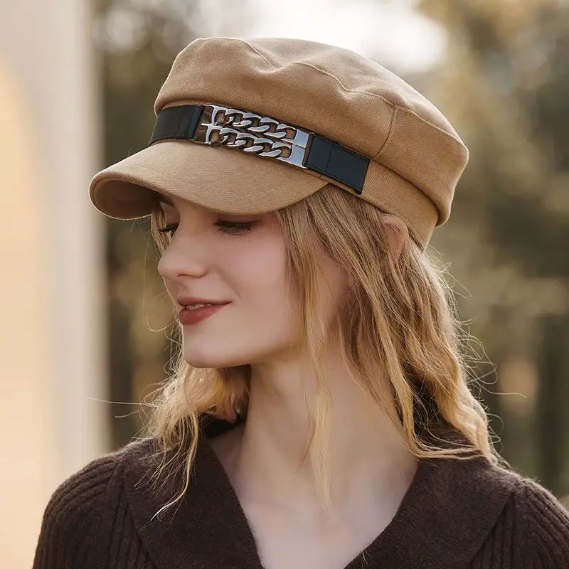 Japanese Chain Decorated White Captain's Hat - Image 6