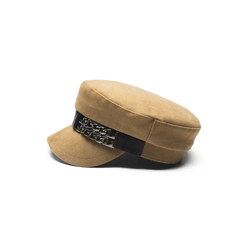 Japanese Chain Decorated White Captain's Hat - Image 8