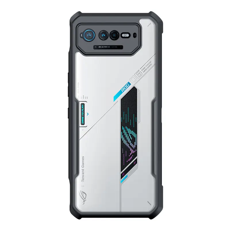 Xundi ASUS ROG6 Phone Case Protective Silicone Drop Resistant