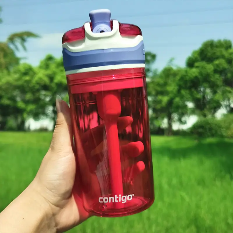 Contigo Leak-Proof Duckbill Straw Snack Cup for Kids - Image 4