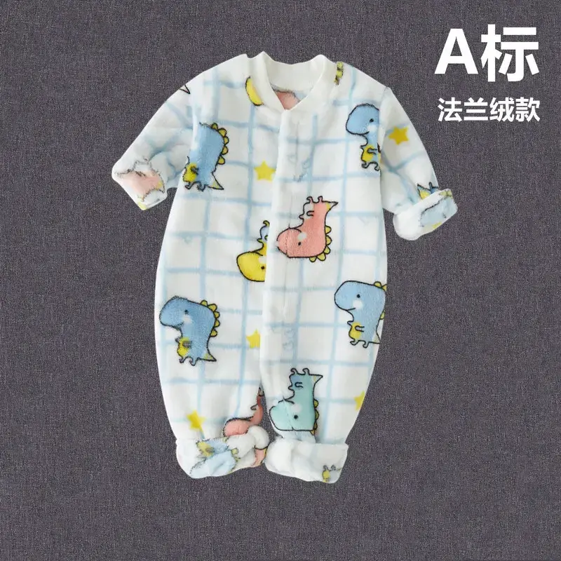 Baby Fleece Winter Romper 0 Newborn Thickened - Image 6