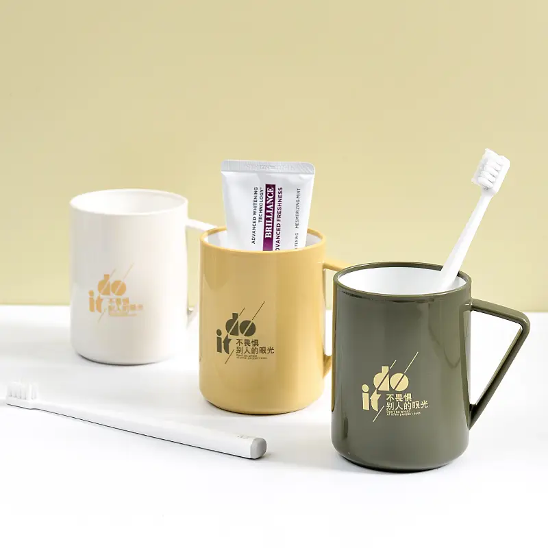 Ivory White Mug with Handle for Students - Image 5