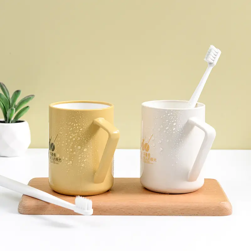 Ivory White Mug with Handle for Students - Image 6
