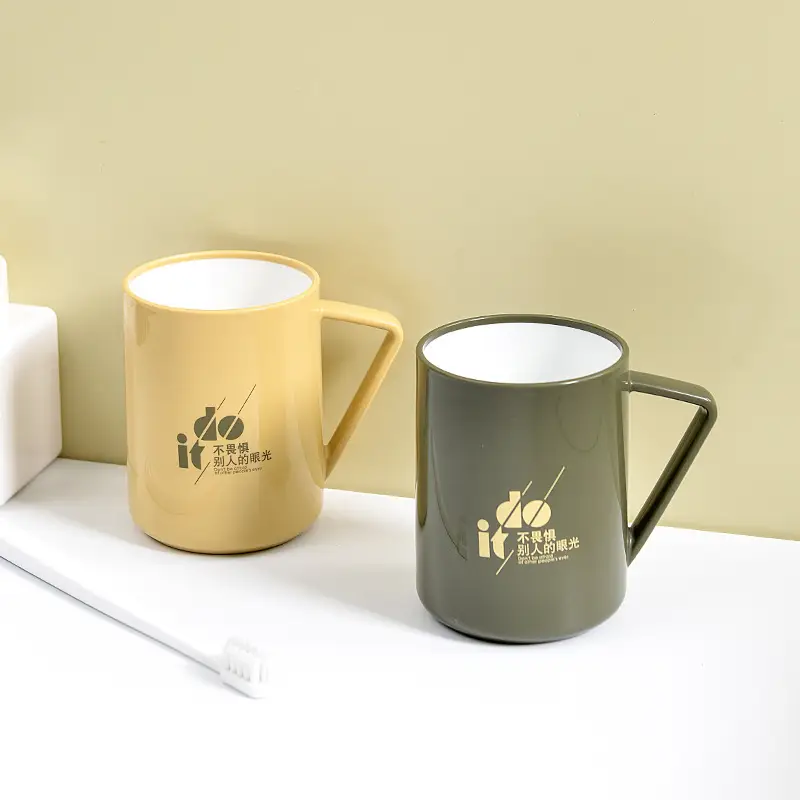 Ivory White Mug with Handle for Students - Image 7