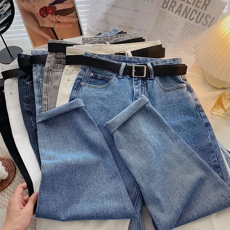 Vintage Harlan Jeans Women Summer Thin High Waist