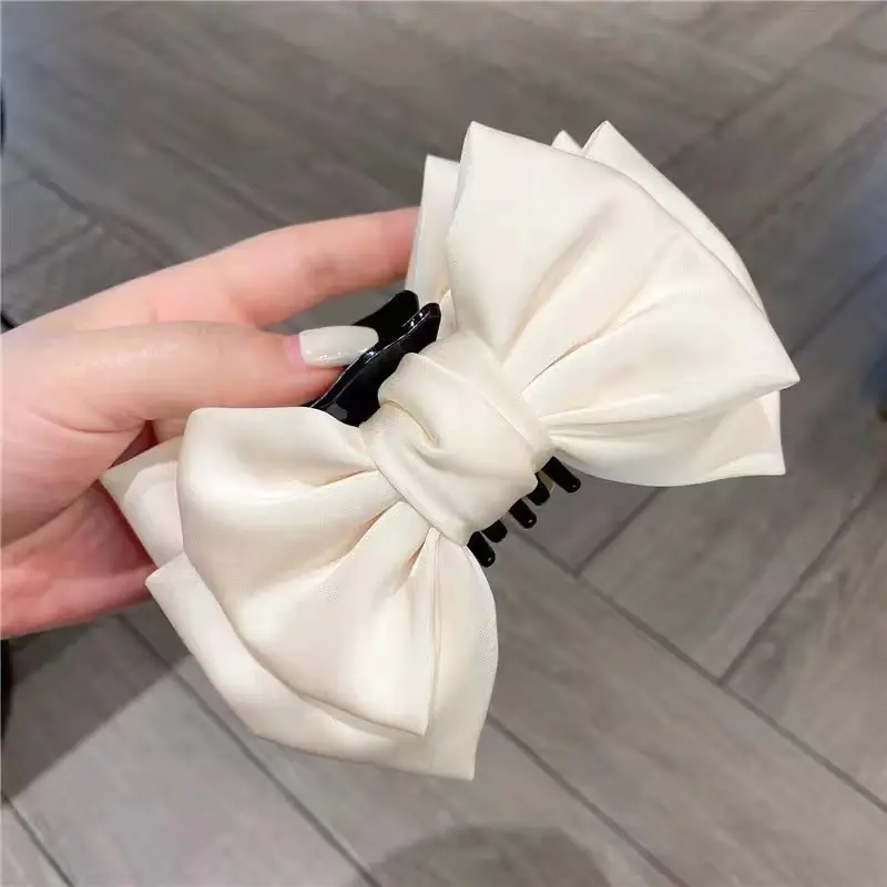 Black Big Bow Hairband for Women Summer - Image 6