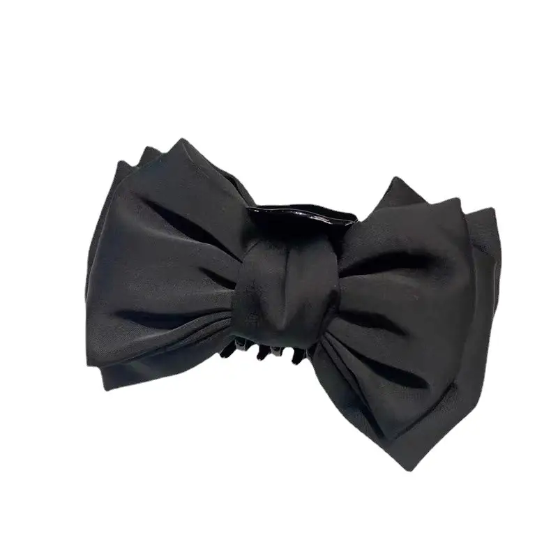 Black Big Bow Hairband for Women Summer - Image 8