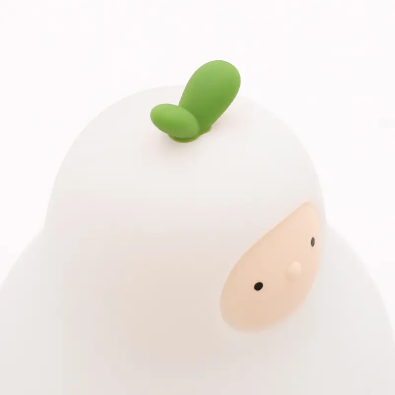 Cute Rechargeable Silicone Baby Night Lamp - Image 4