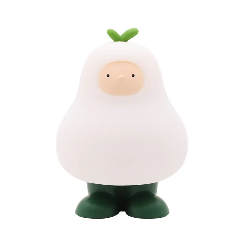 Cute Rechargeable Silicone Baby Night Lamp - Image 6