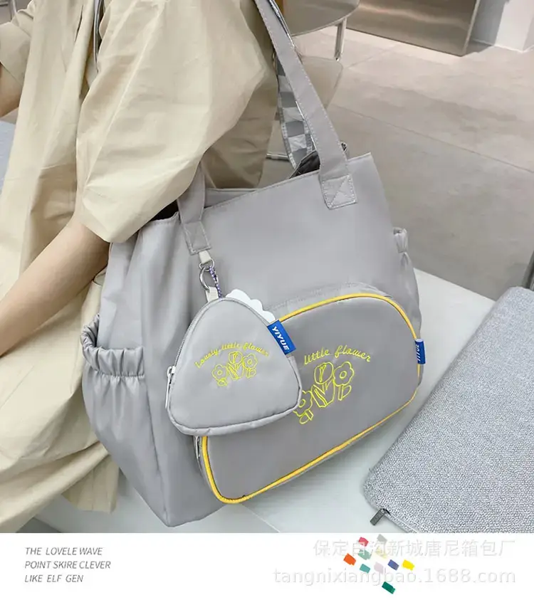 New Large Capacity Student Tutoring Bag Tannier 2022 Artistic Women's Casual Shopping Bag Fashionable Crossbody Bag Trendy — feature 18