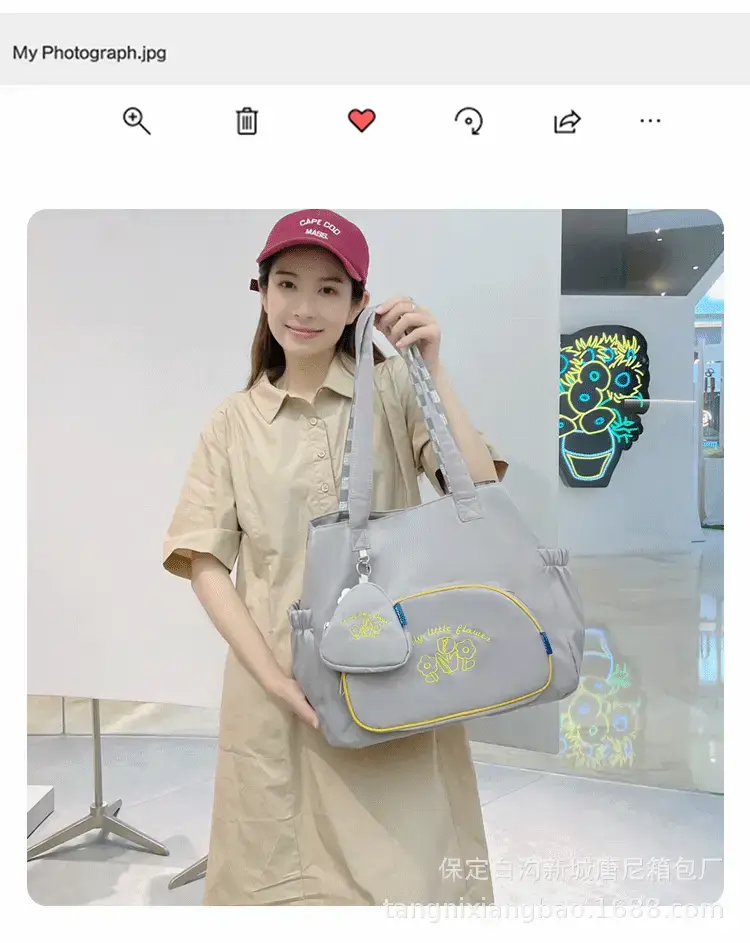 New Large Capacity Student Tutoring Bag Tannier 2022 Artistic Women's Casual Shopping Bag Fashionable Crossbody Bag Trendy — feature 2
