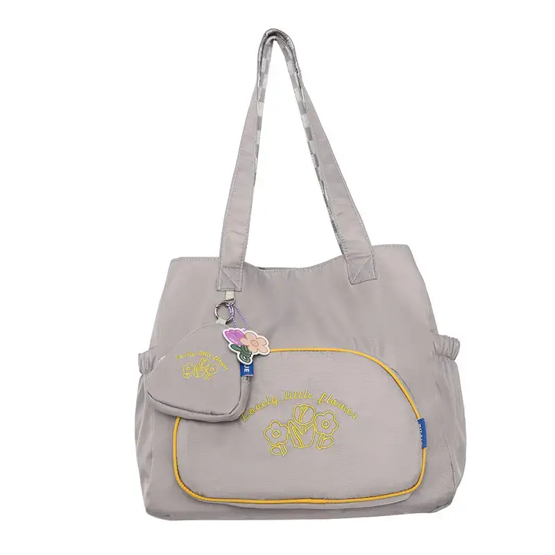 New Large Capacity Student Tutoring Bag Tannier 2022 Artistic Women's Casual Shopping Bag Fashionable Crossbody Bag Trendy - Image 5