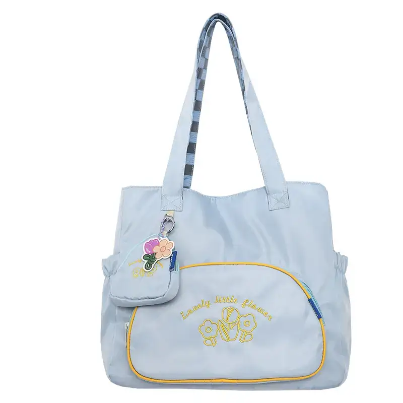 New Large Capacity Student Tutoring Bag Tannier 2022 Artistic Women's Casual Shopping Bag Fashionable Crossbody Bag Trendy - Image 6