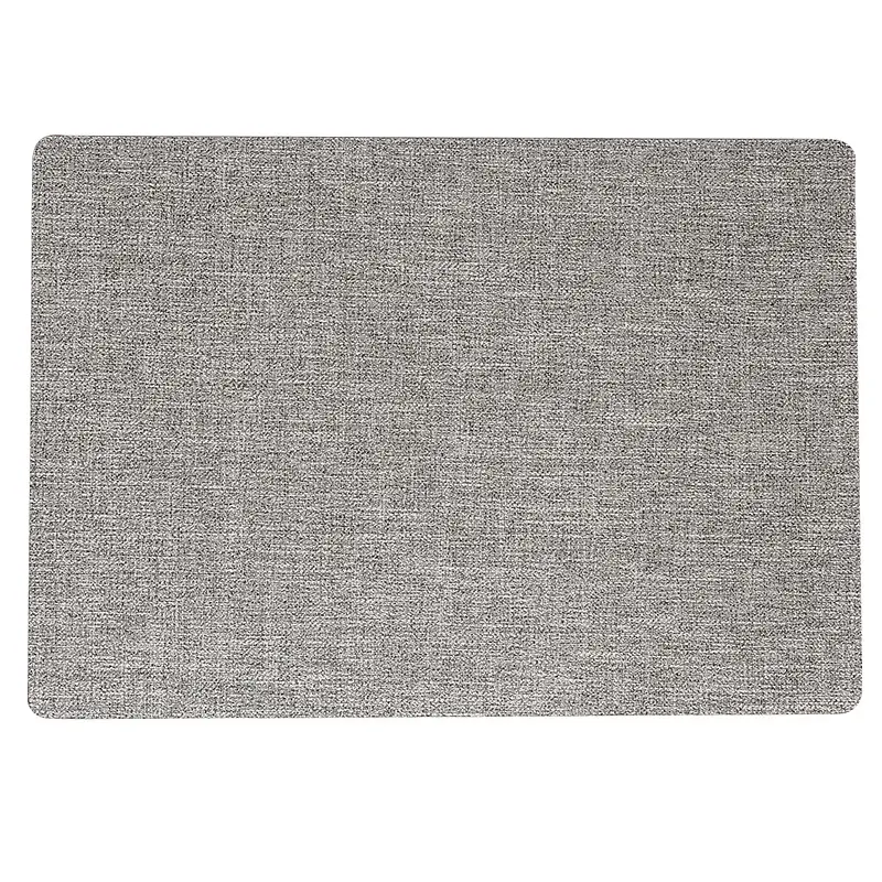 Waterproof Oil-Proof Table Mat Light Gray