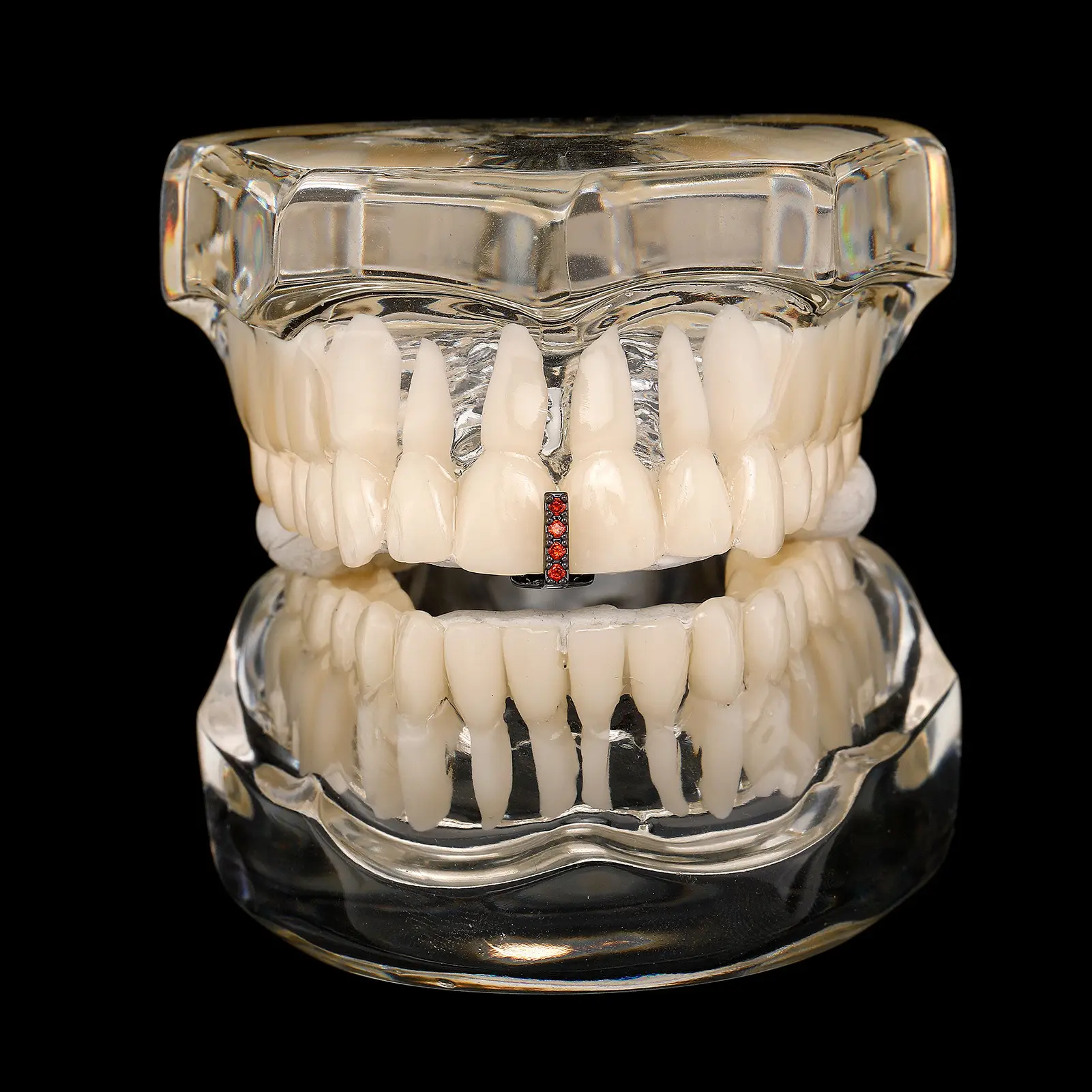 European American Hip Hop Cross Border Diamond Braces - Image 7