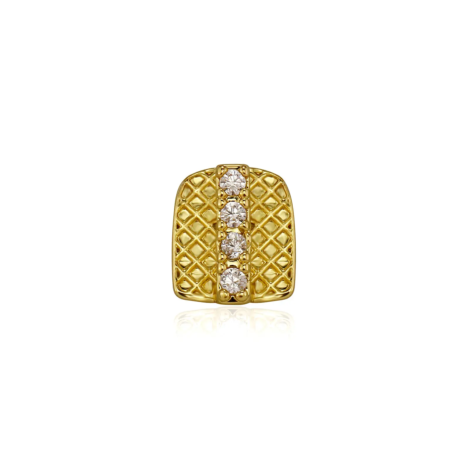 European American Hip Hop Cross Border Diamond Braces - Image 4