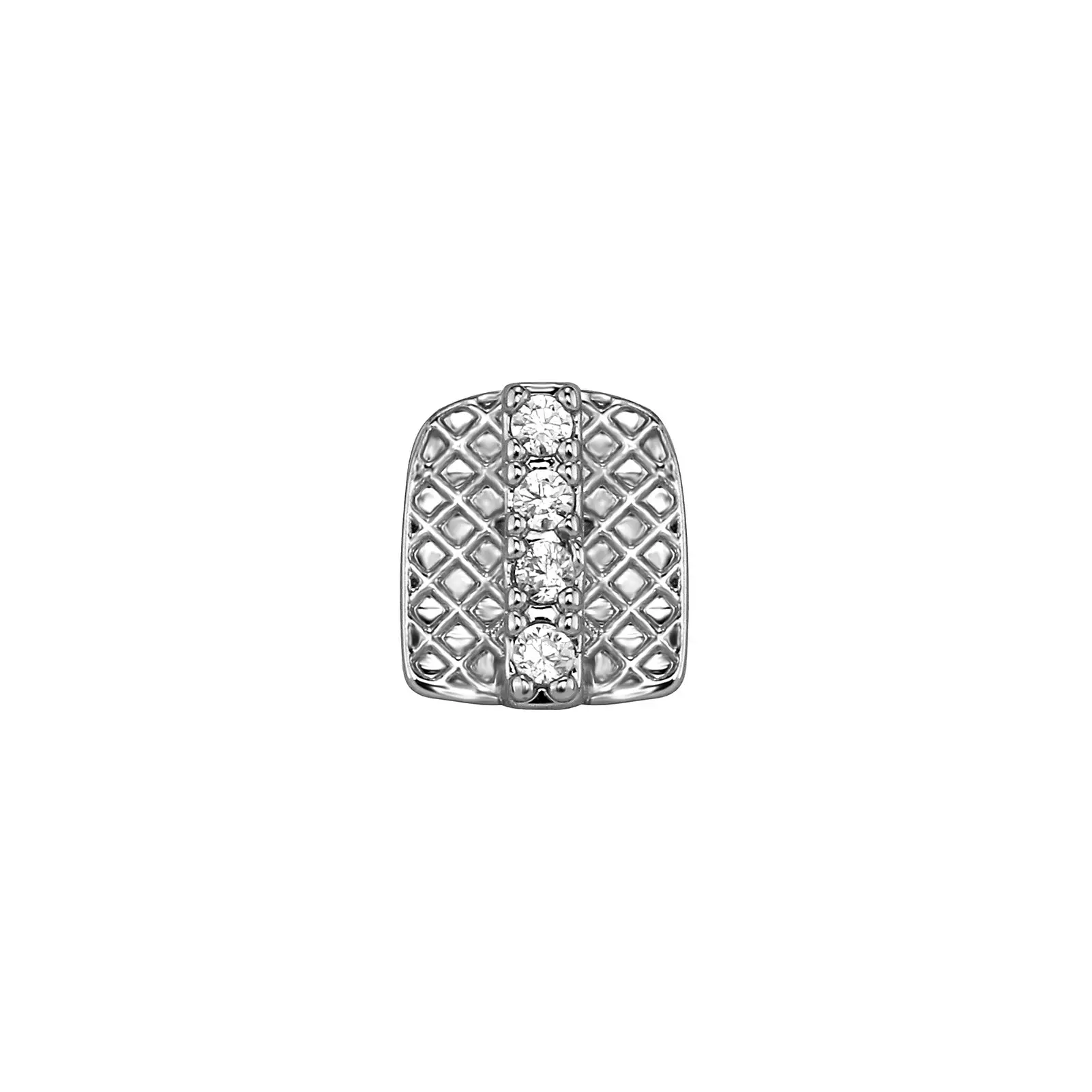 European American Hip Hop Cross Border Diamond Braces - Image 5