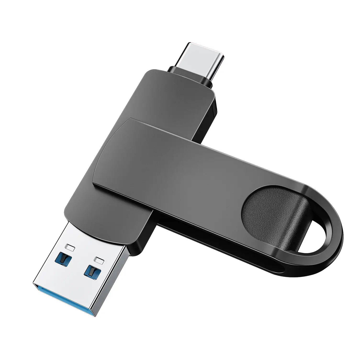 Huawei Type-C USB Flash Drive 512g Rotating Metal - Image 2