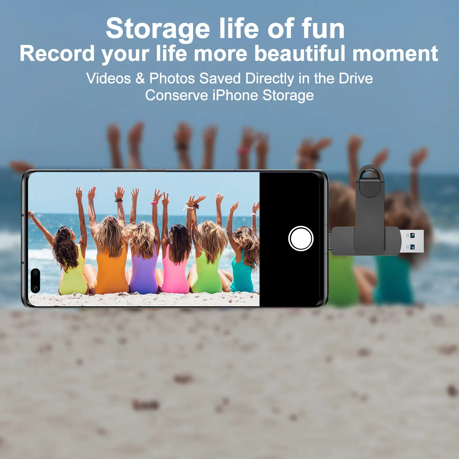 Huawei Type-C USB Flash Drive 512g Rotating Metal — feature 8