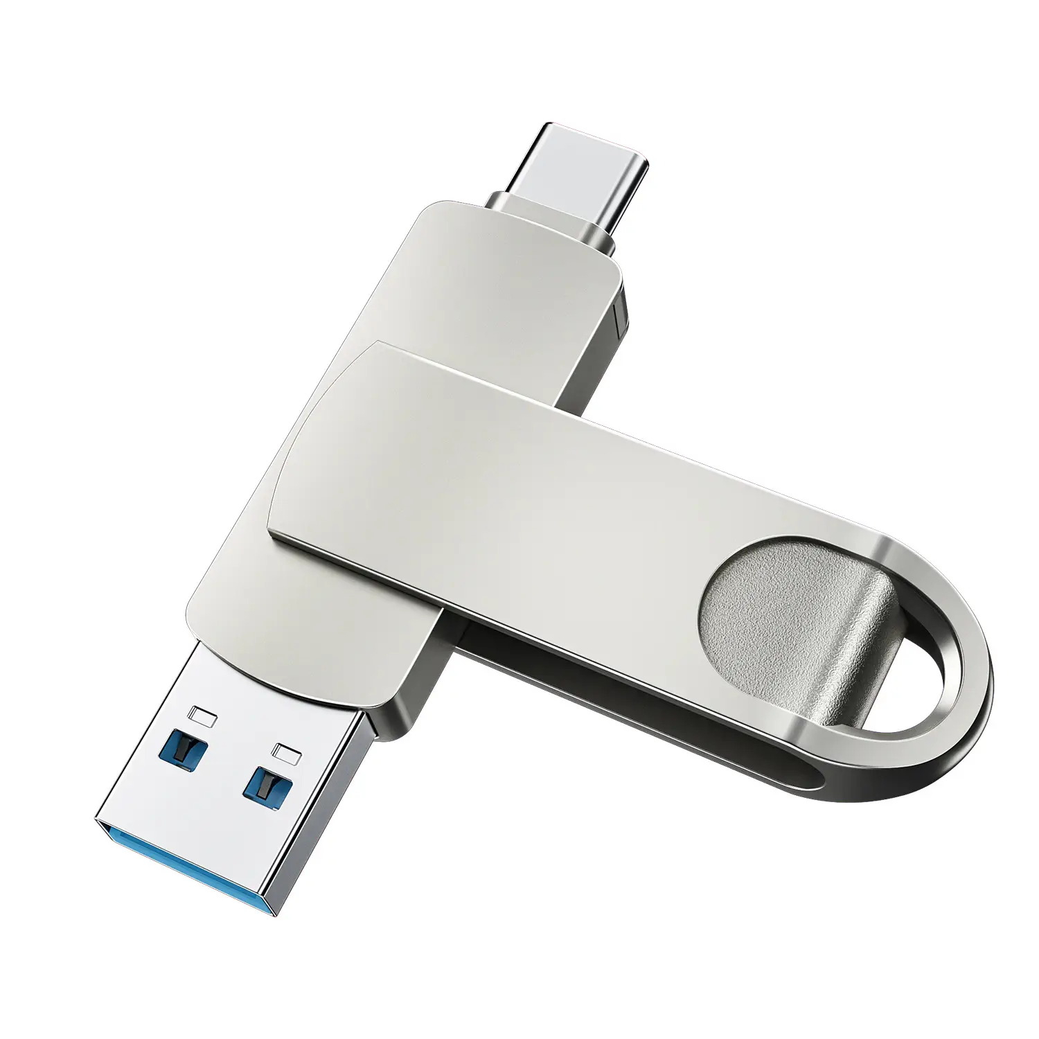 Huawei Type-C USB Flash Drive 512g Rotating Metal - Image 3