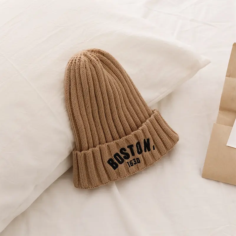 Korean Style Wool Beanie Bear Cartoon Ear Protector - Image 10